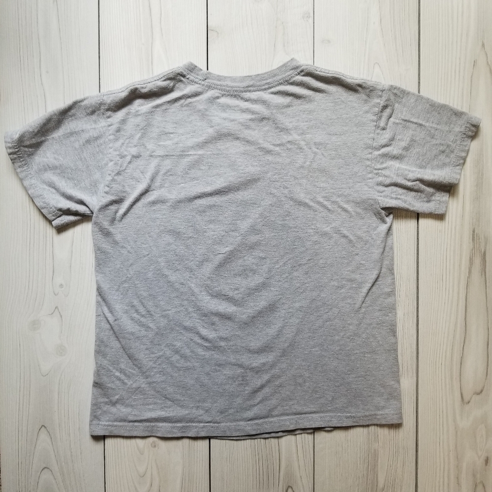 Minecraft golden zombie gray short sleeve shirt size S - Picture 6 of 6